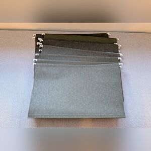 Set of Hanging File Folders
